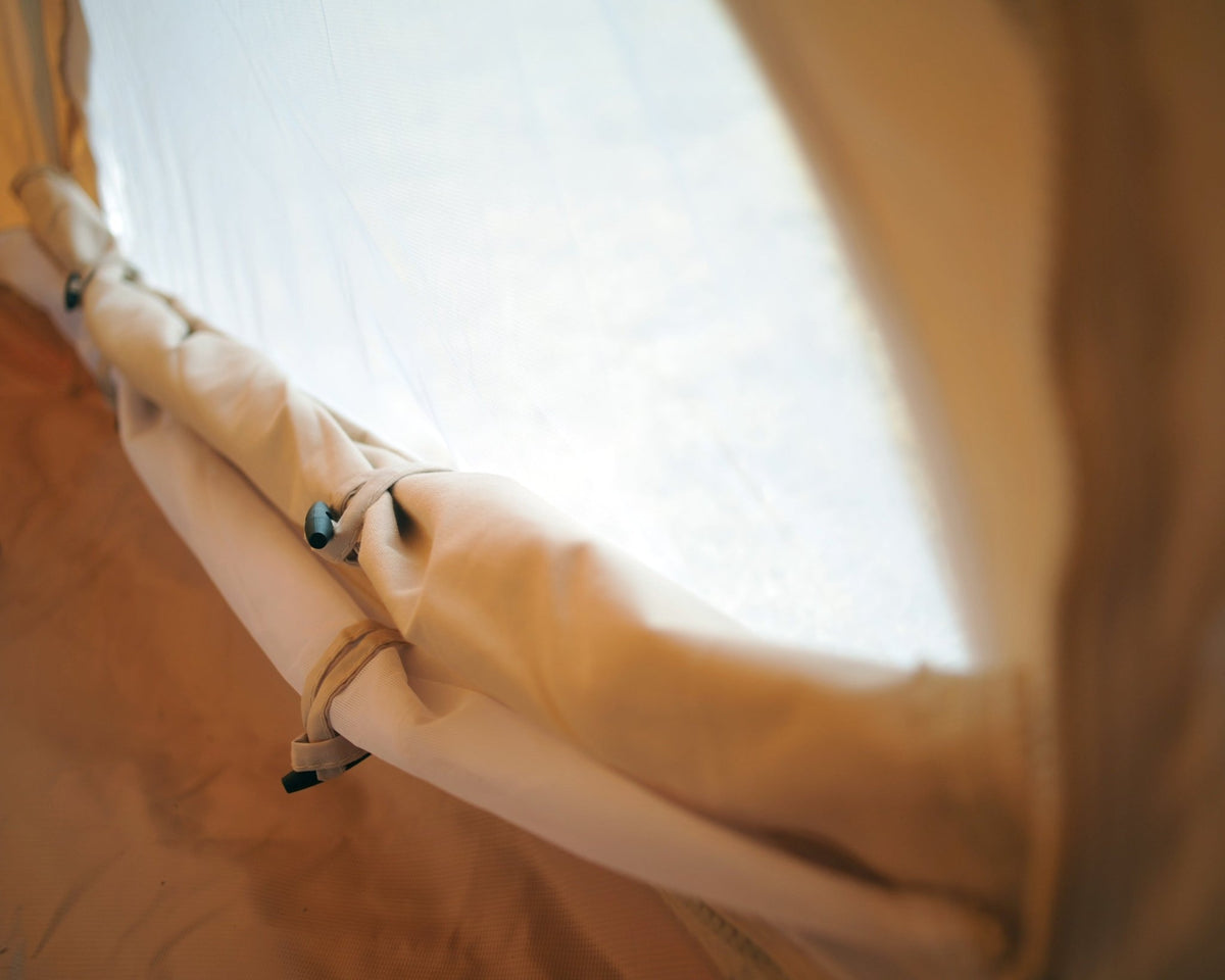 The Pro Bell Tent Series - 5m Single-door - Stout Tent