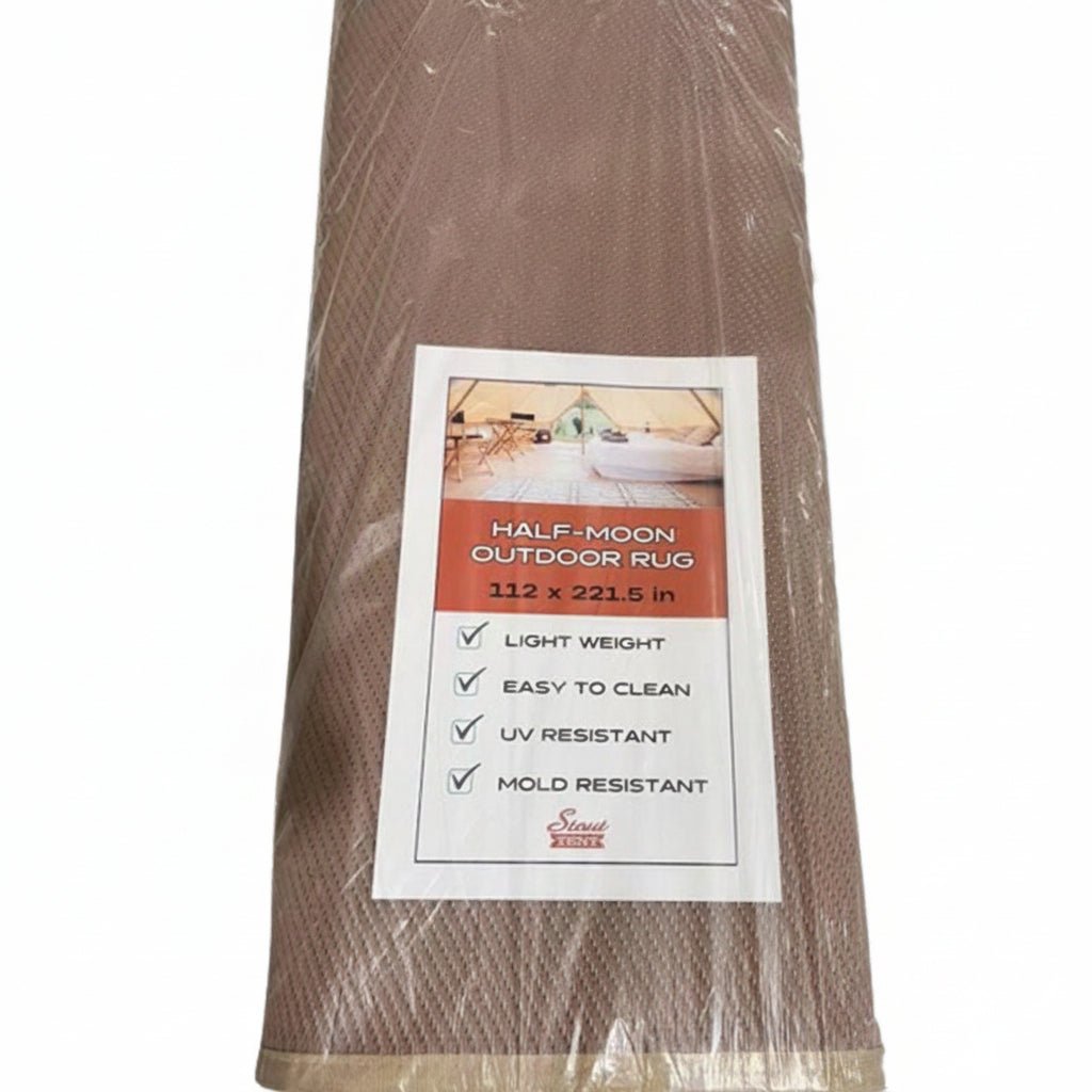 Beige Outdoor Rug image 2