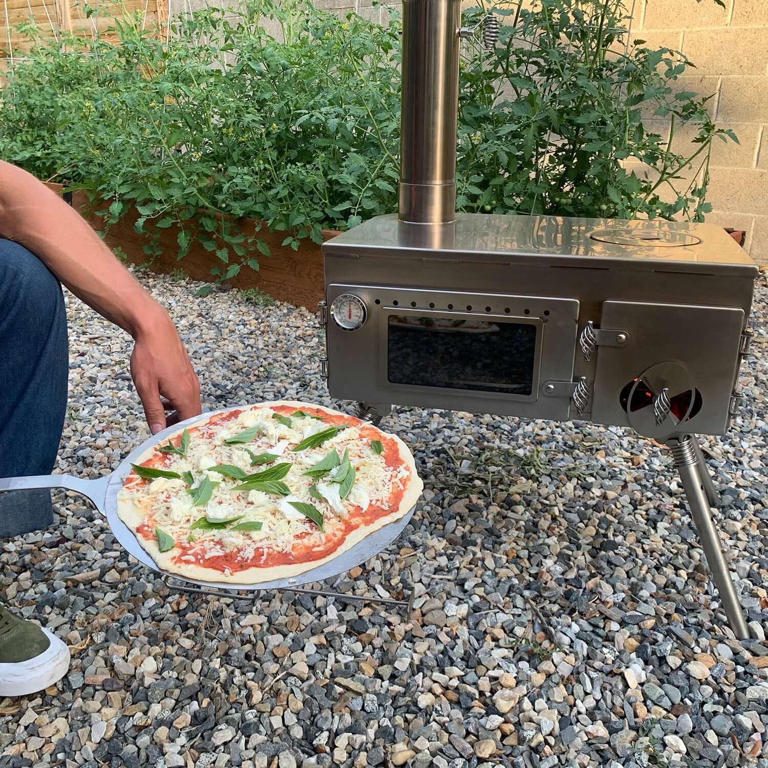 Woodlander Pizza Oven Stove - Large image 5