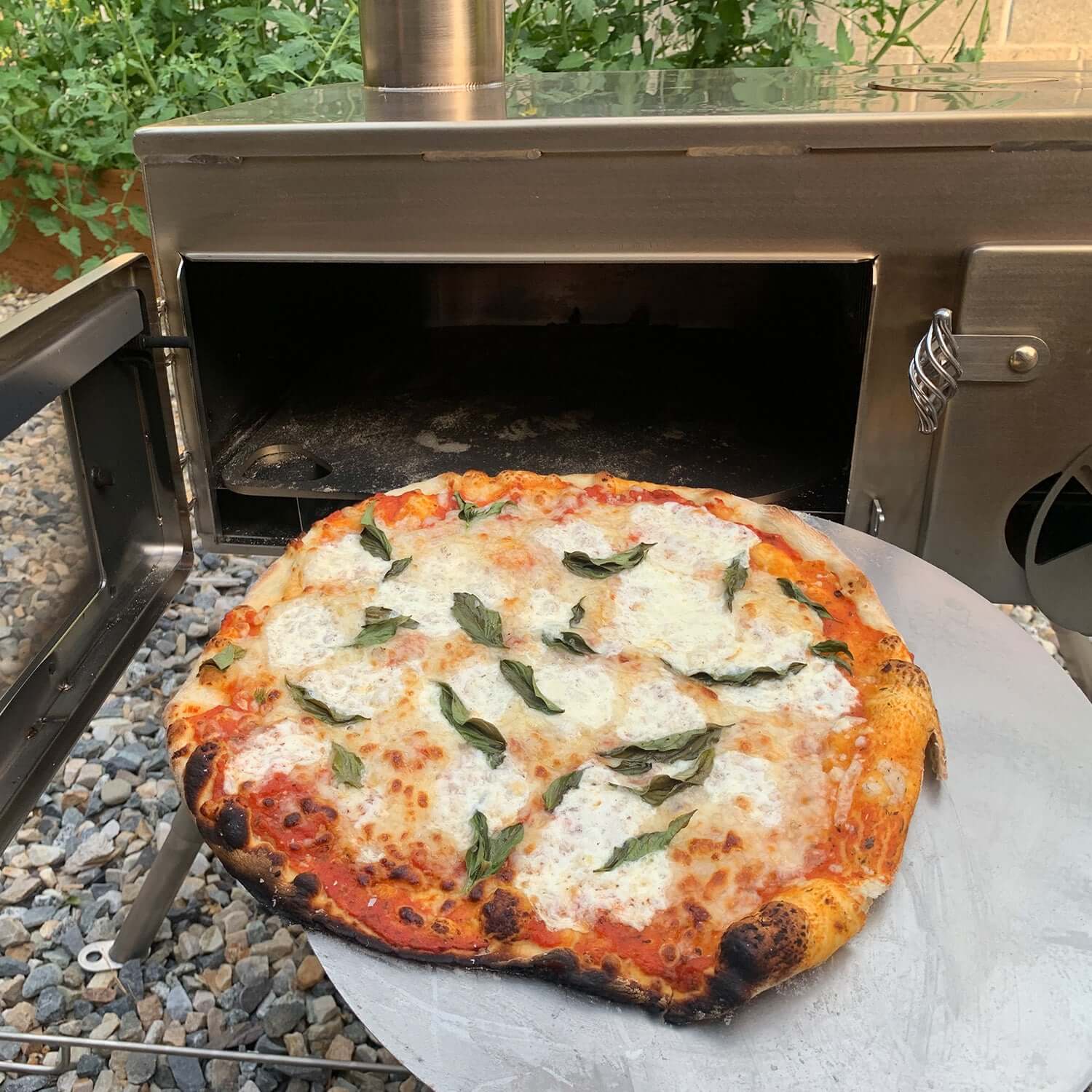 Woodlander Pizza Oven Stove - Large image 7