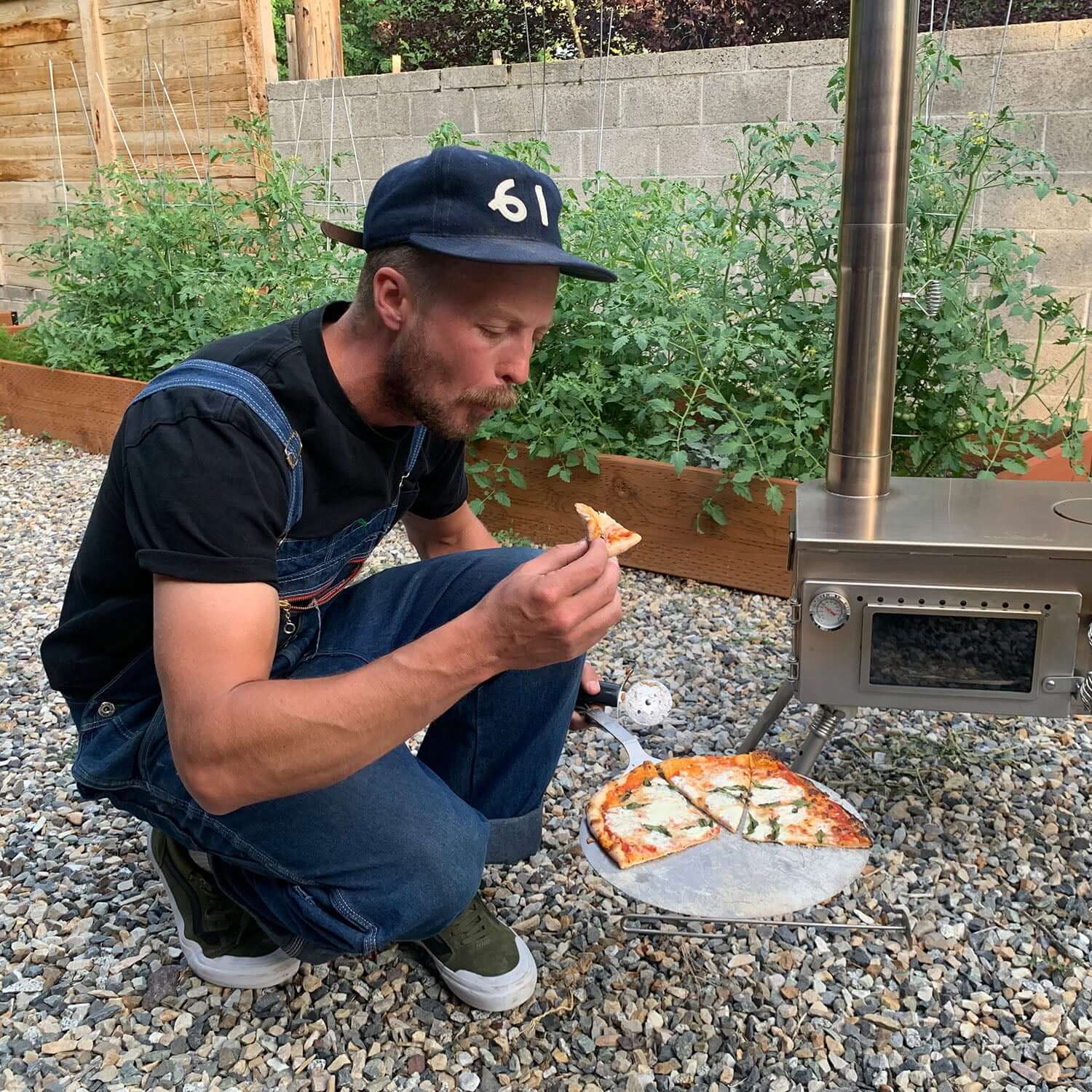 Woodlander Pizza Oven Stove - Large image 9