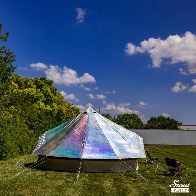 Disco Rainfly for Stout Bell Tent image 2