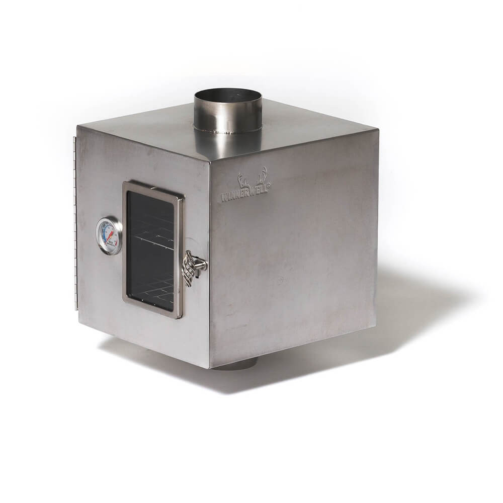 Woodburning Stove - Pipe Oven - 3.5" image 0