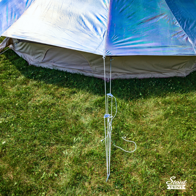 Disco Rainfly for Stout Bell Tent image 5