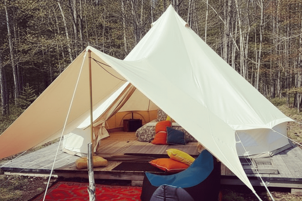 Stout Bell Tent Awning - Stout Tent