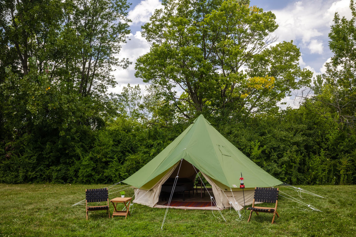 Green Rainfly for Stout Bell Tent