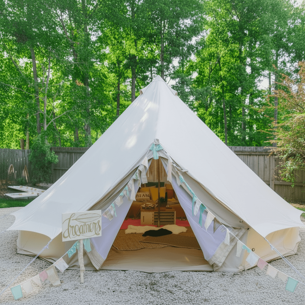 The Ultimate Bell Tent Series - Stout Tent