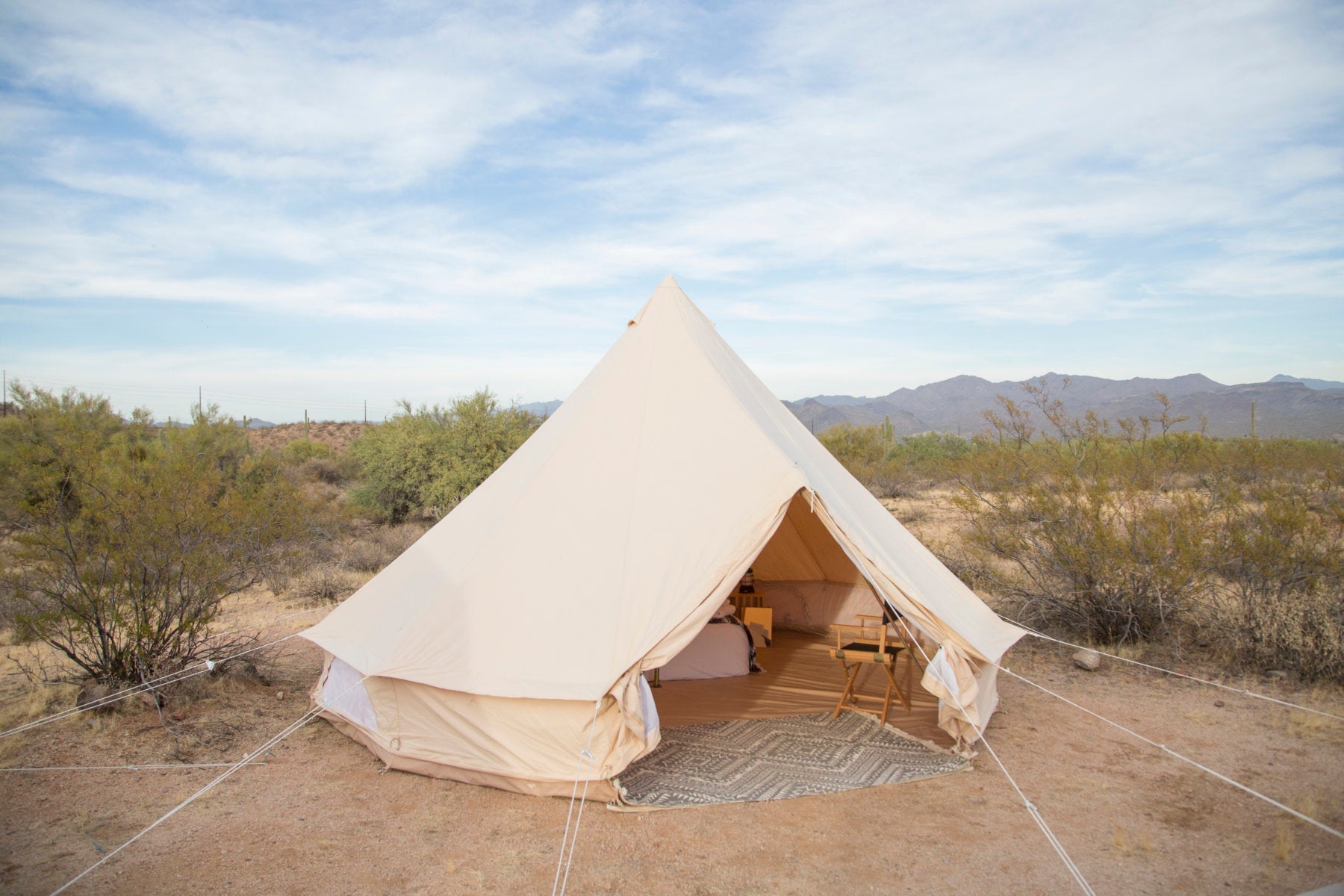 Bell Tent Features