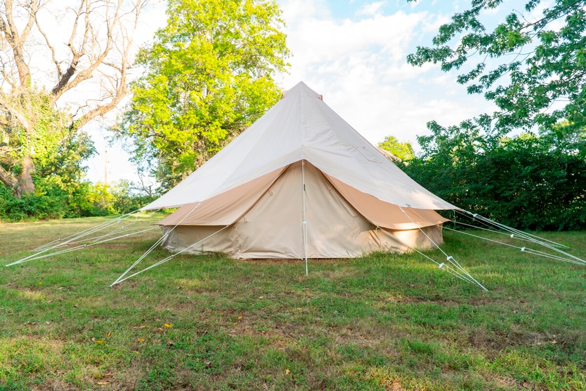 How to Set Up Your Bell Tent Rain Fly: A Step-by-Step Guide
