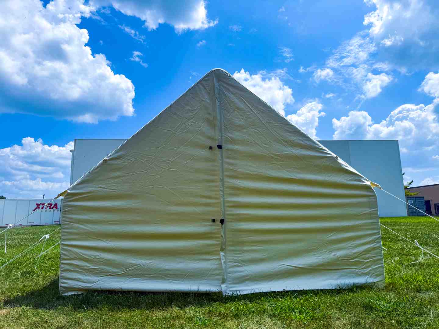 4 season canvas tents