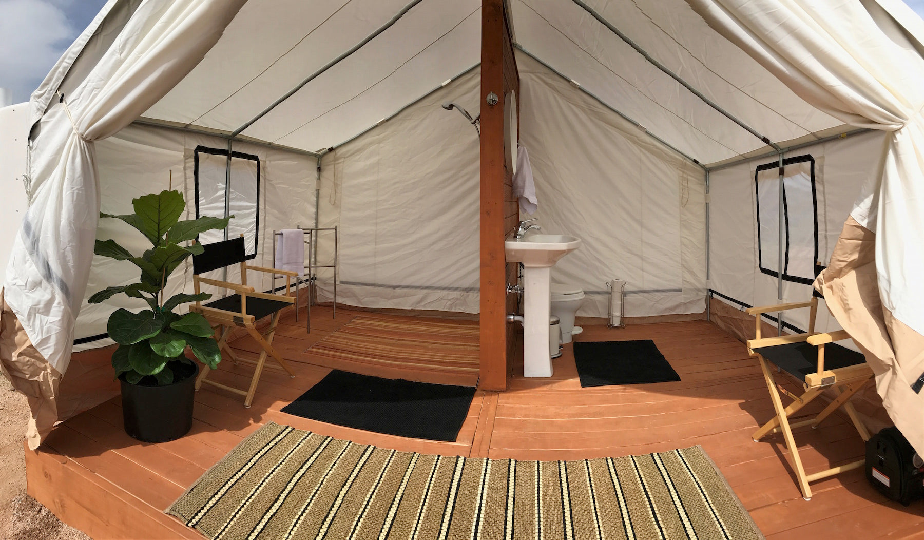 Glamping Bath Suite
