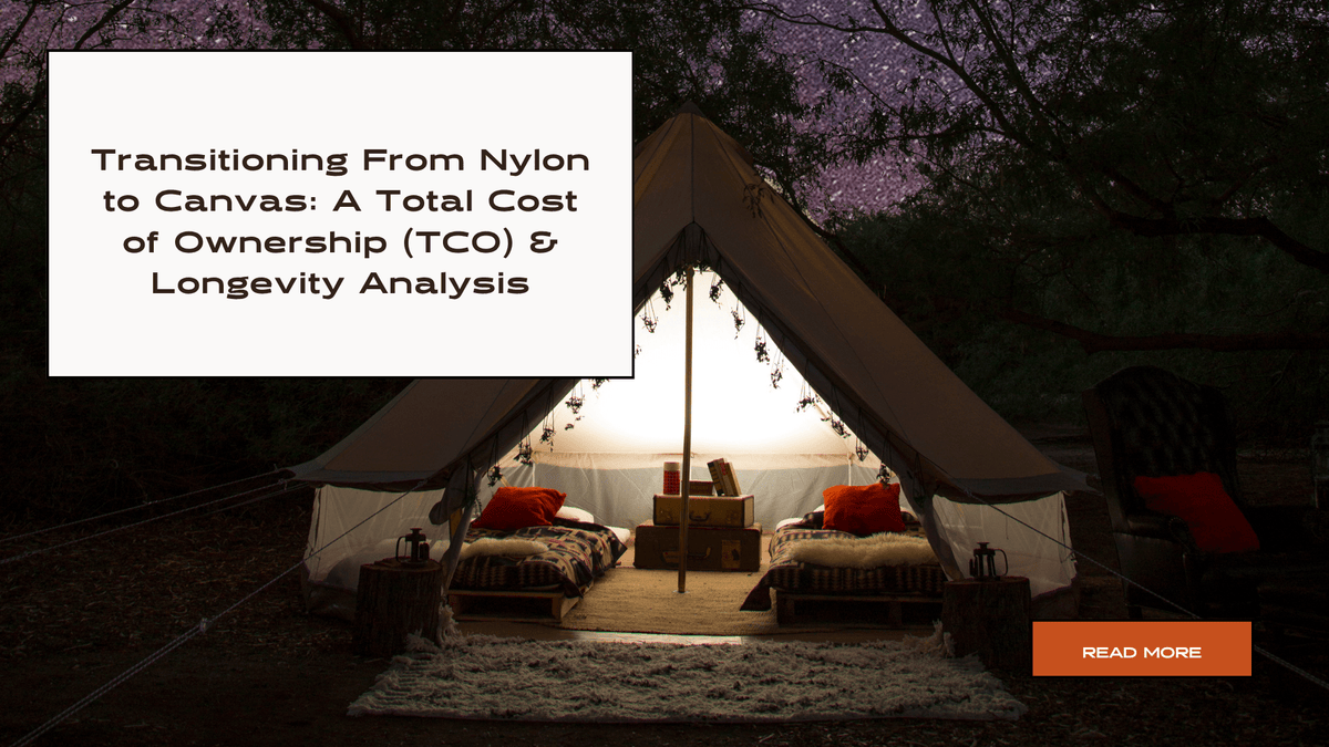 Transitioning From Nylon to Canvas: A Total Cost of Ownership (TCO) & Longevity Analysis