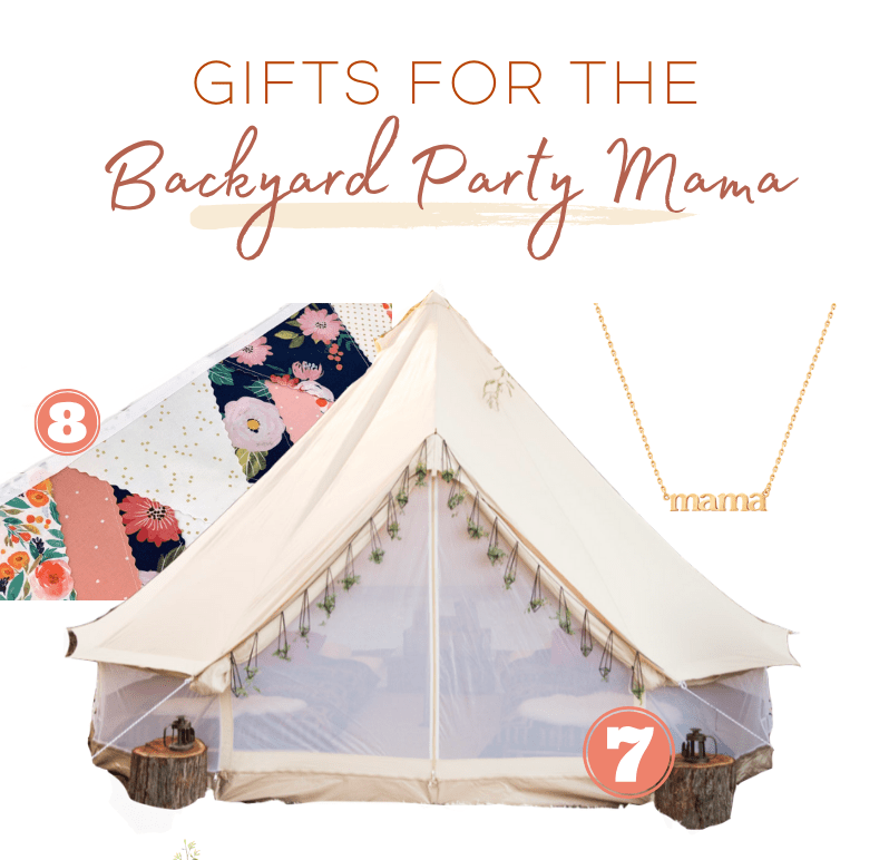 Gift guide for mother's day!