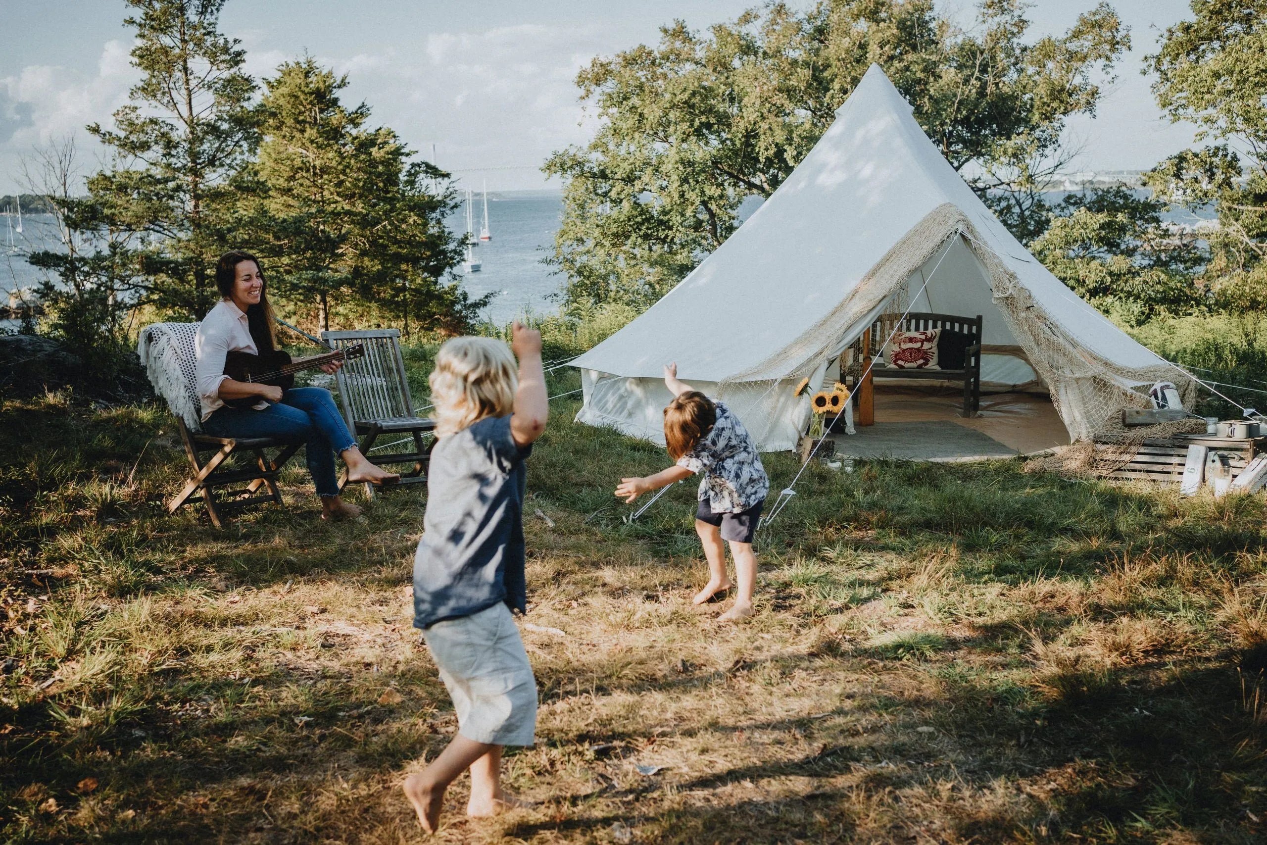 Stout Tent Stories: Family Camping Glam Bake
