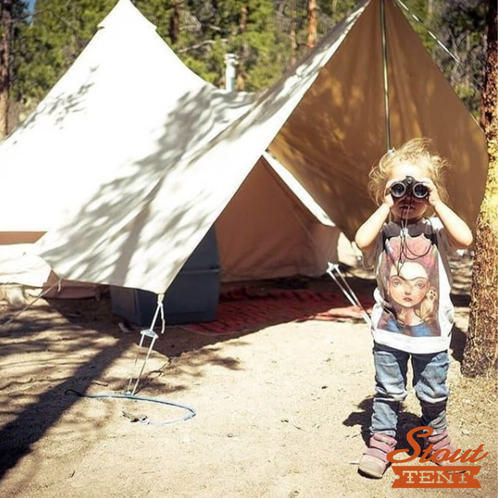 Family campsites. Camping with kids. Family Camping.