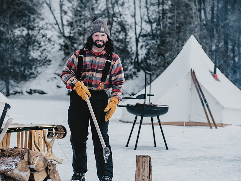 The Woodstove Guide: Choosing, Setting Up, and Heating Your Canvas Tent Safely