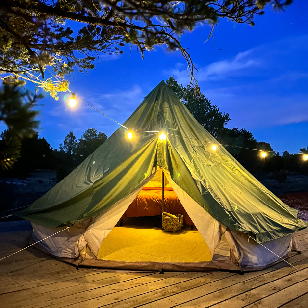 Pre-Built: Building a Long-Lasting Tent Platform That Stands Up to Severe Weather