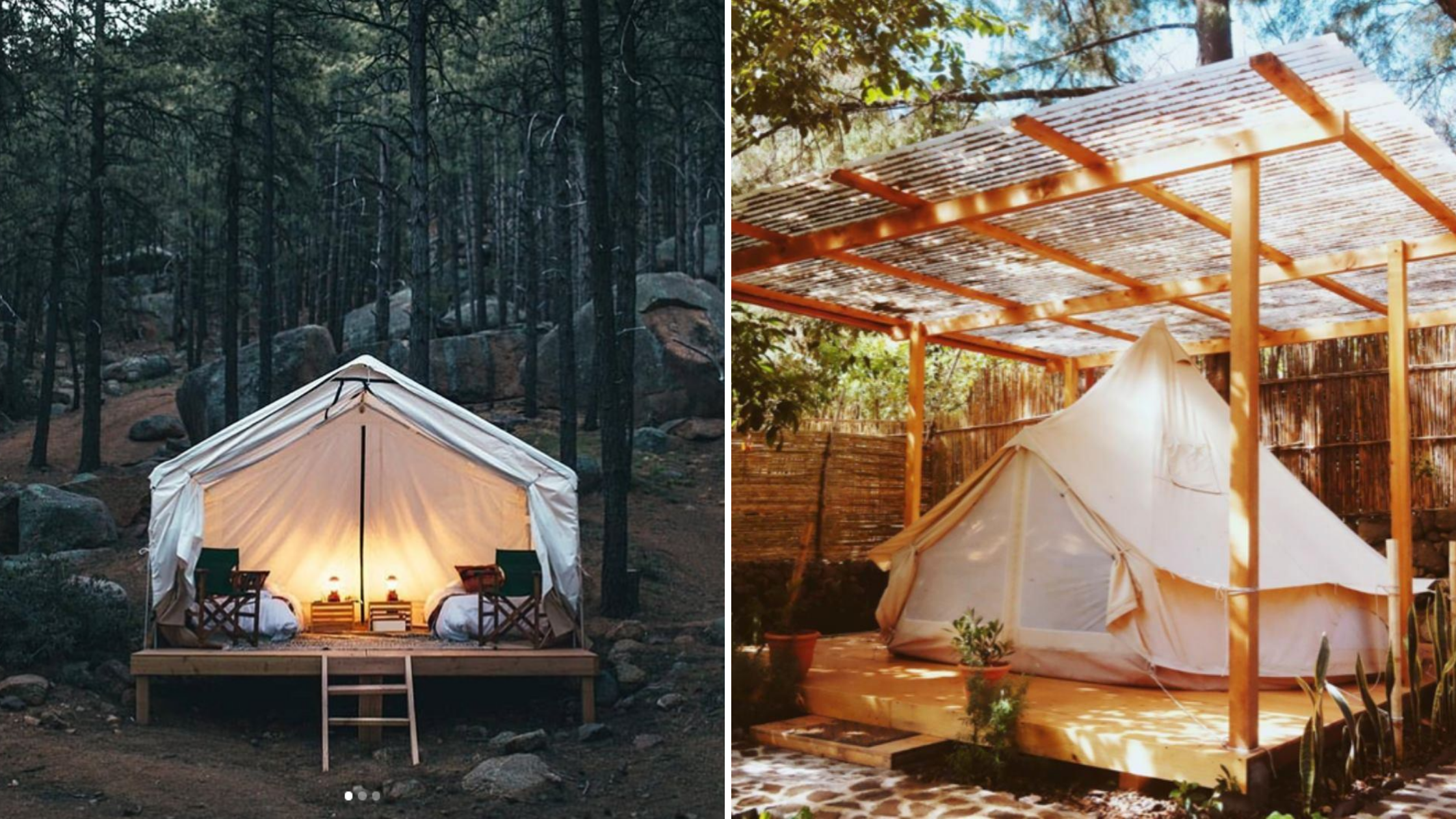 wall+tent+bell+tent+deck