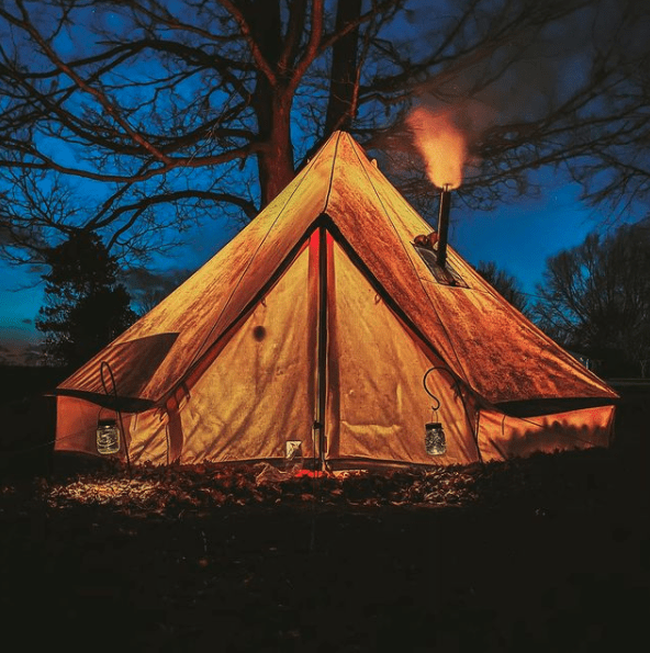 the land tents