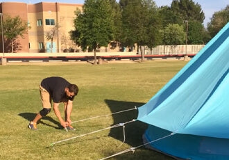 Setting Up Your Bell Tent (Long Version)