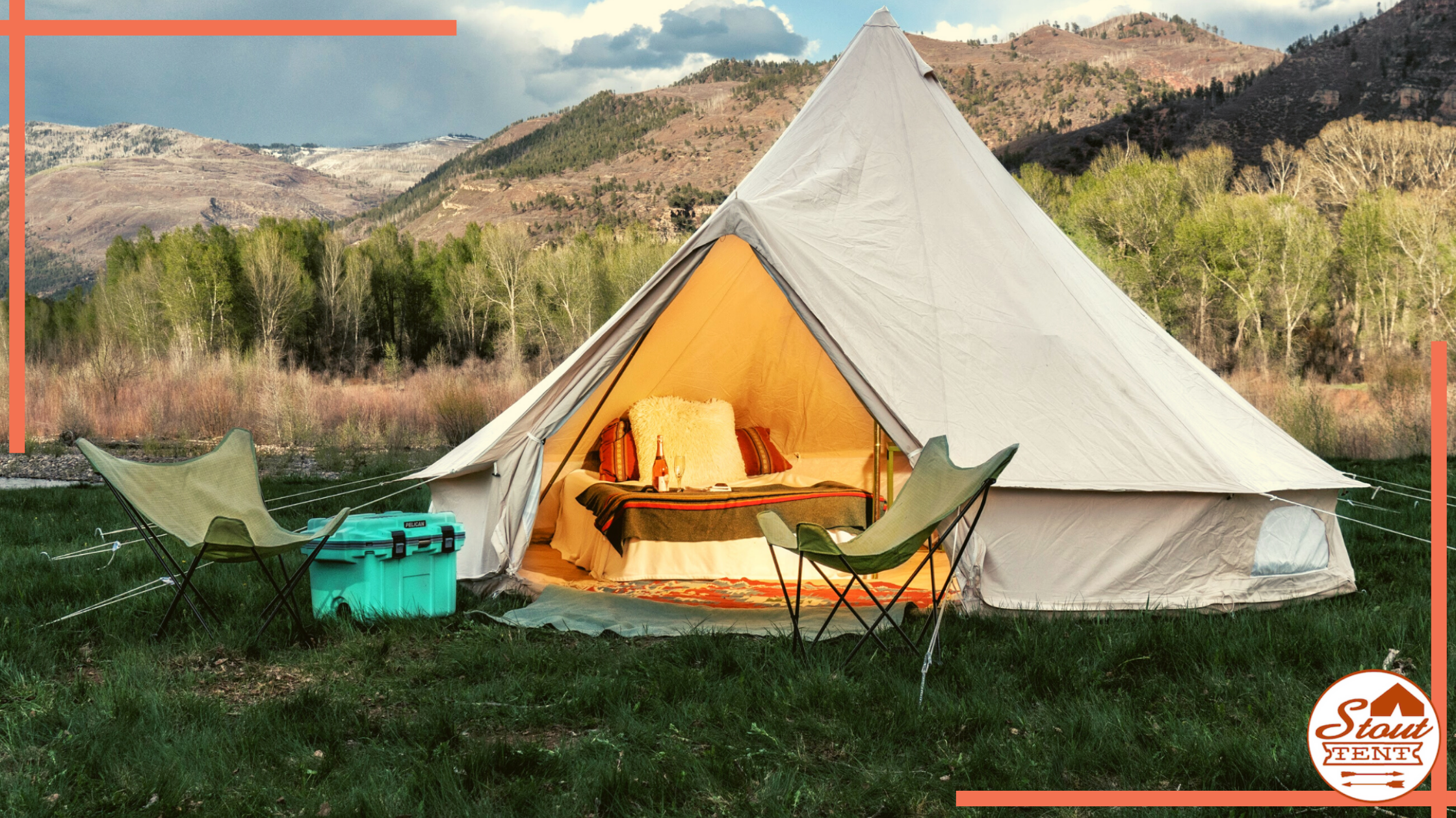 Stout Tent -Seasoning your canvas tent?