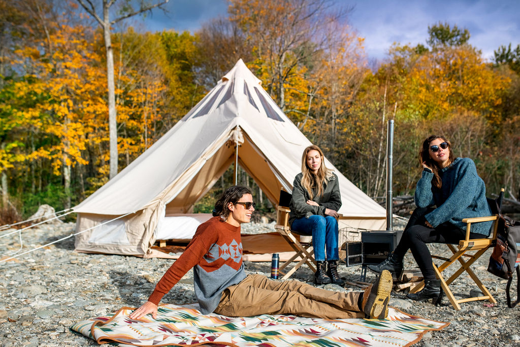 Fall Canvas Camping: How to Prep Your Setup for Chilly Nights and Winter Cold