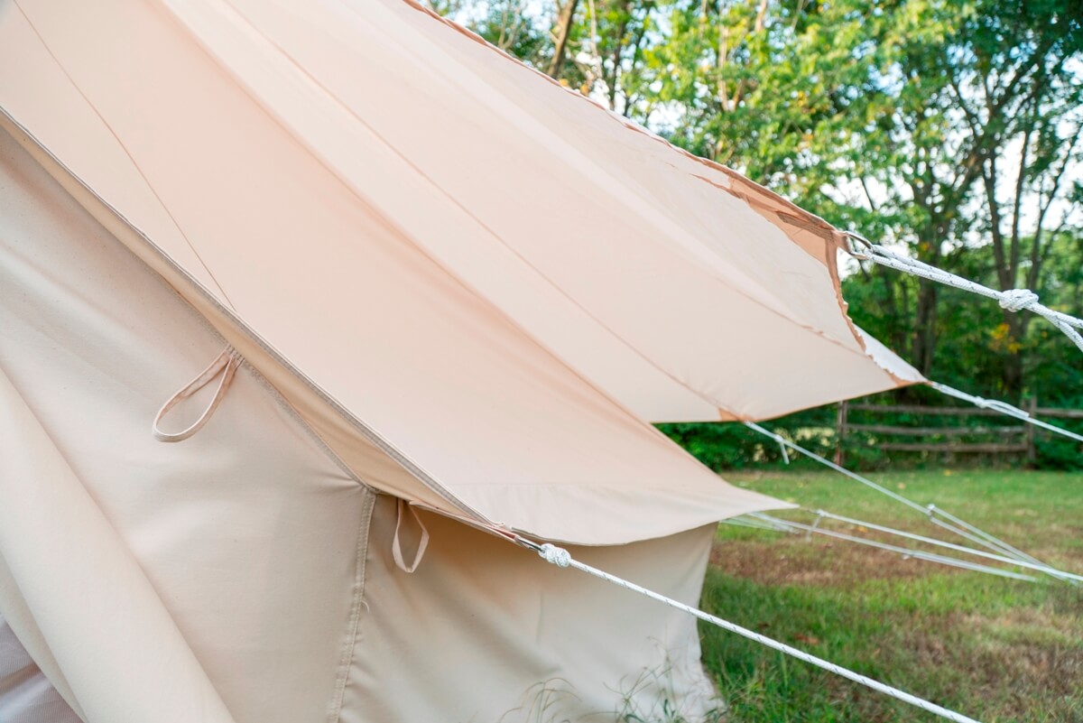 How to Set Up Your Bell Tent Sunshade: A Step-by-Step Guide