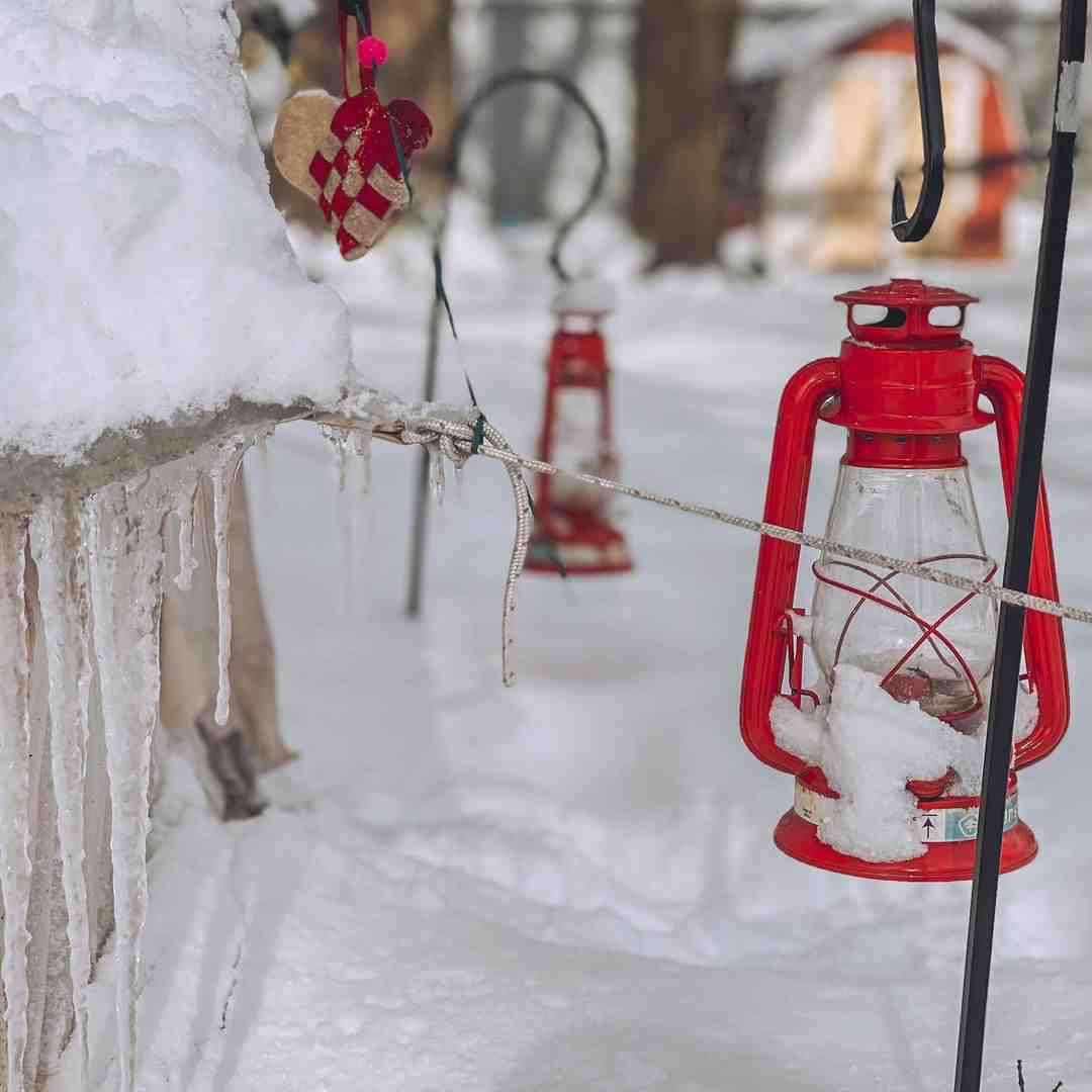 are 4 season tents warmer