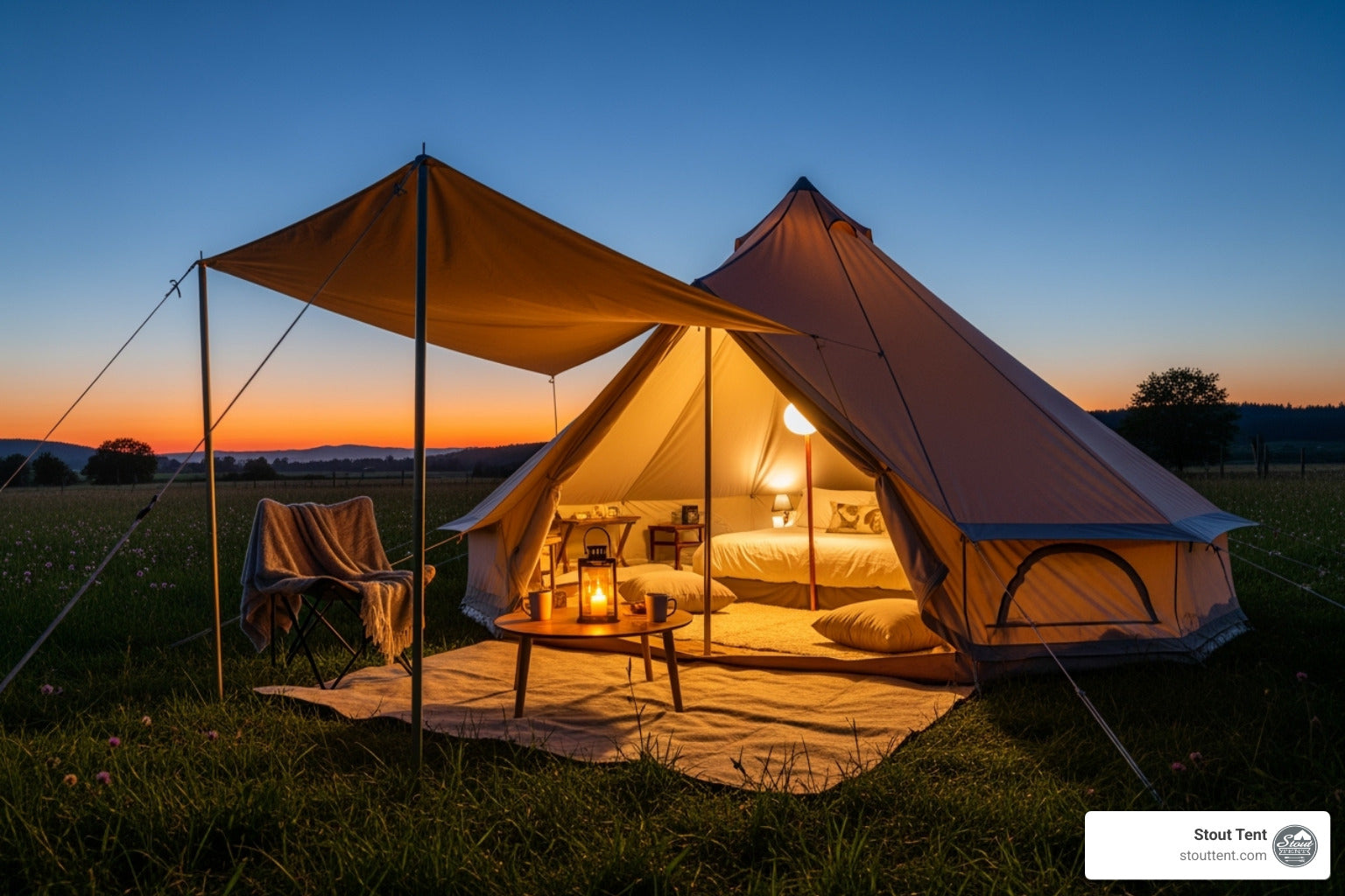 Bell tent accessories