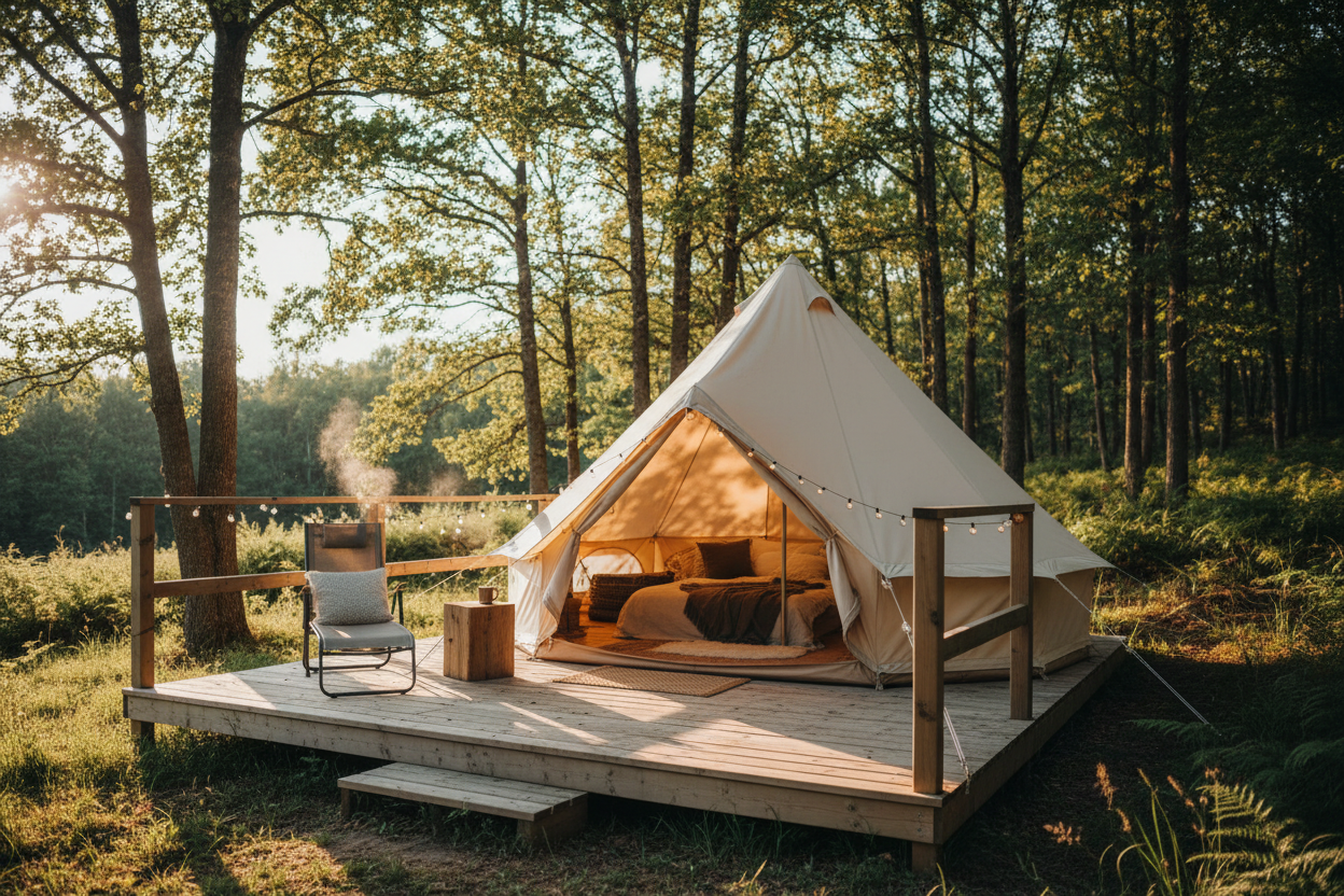 The Essential Tent Platform Guide: Sizes, Materials & DIY vs. Pro