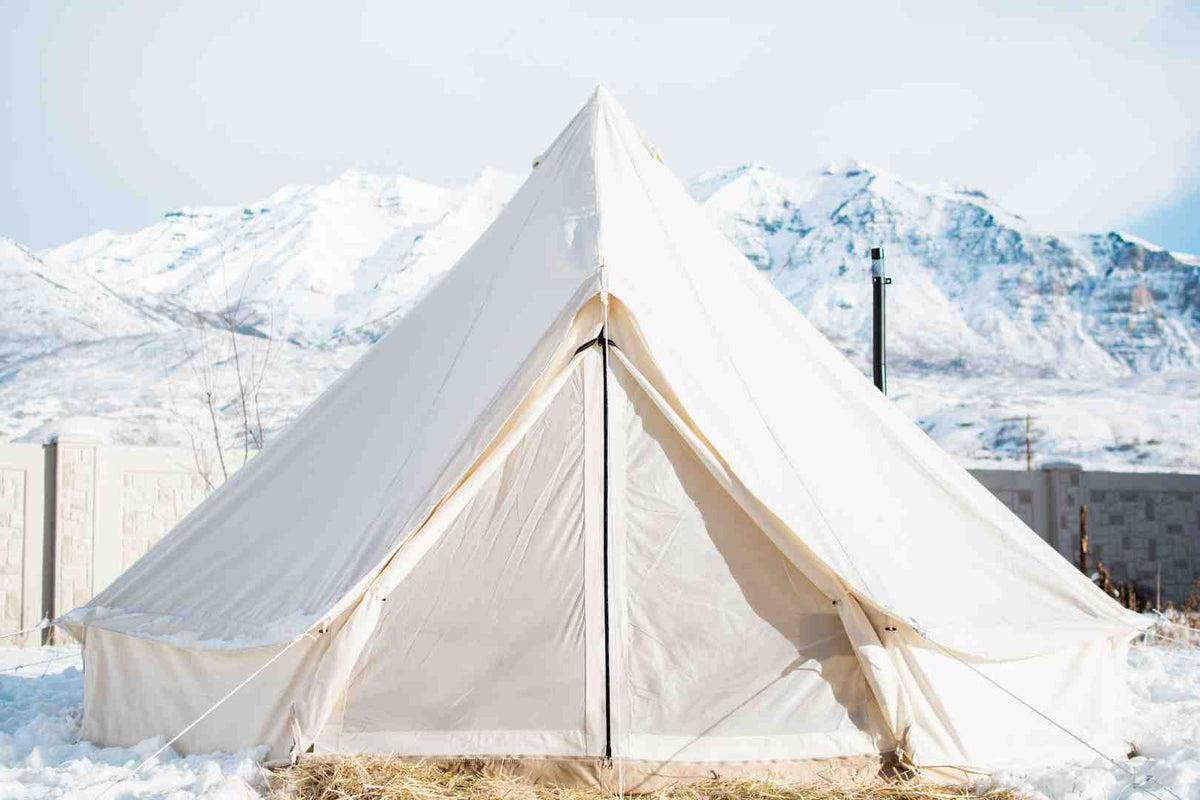 seifenblasen zelt SAIYERUS Pop-Up-Bubble-Zelt, Sofort-Iglu-Zelt, 8–10 Personen Screen House für Terrassen, Großes Wetterzelt, Kälteschutz-Campingzelt mit Handtasche, für Garten, Terrasse, Hinterhof Sport & Freizeit DOGGO RTT Ramp™ waerme Color:Tented Stripe (Broad) 1314