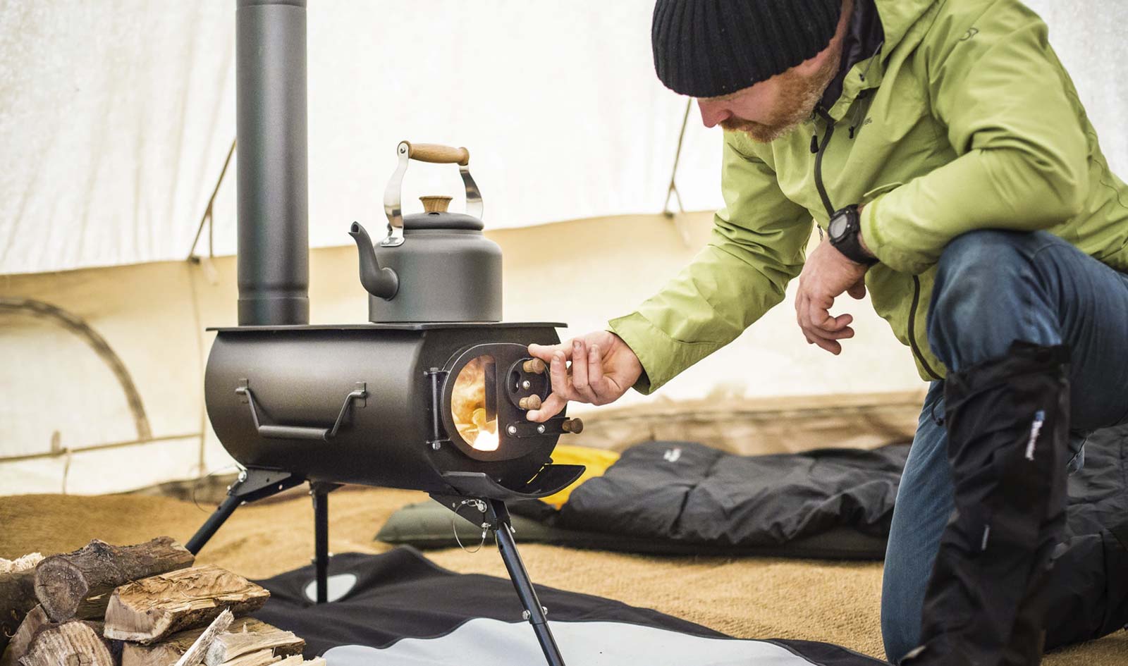 How to Heat Your Tent