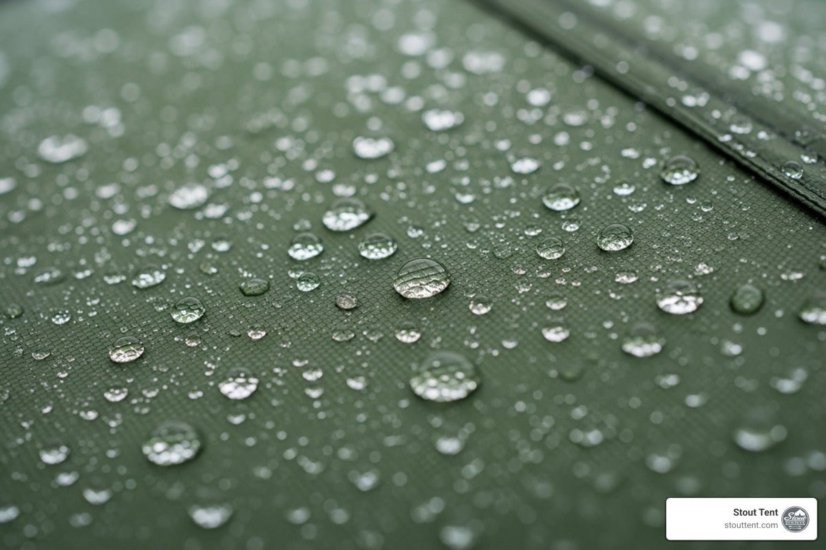 The Ultimate Guide to Canvas Tent Waterproofing, Seasoning, and Preventing Leaks