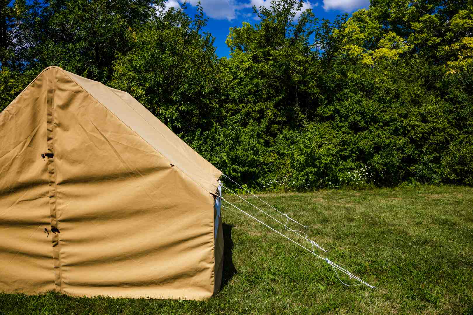 canvas tent