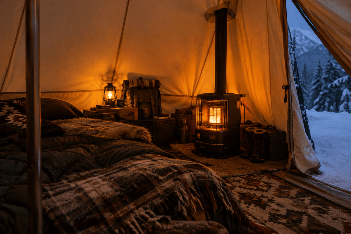 Cold-Weather Off-Grid Heating: Maintaining Diesel Heater Lines and Fuel in Sub-Zero Temperatures