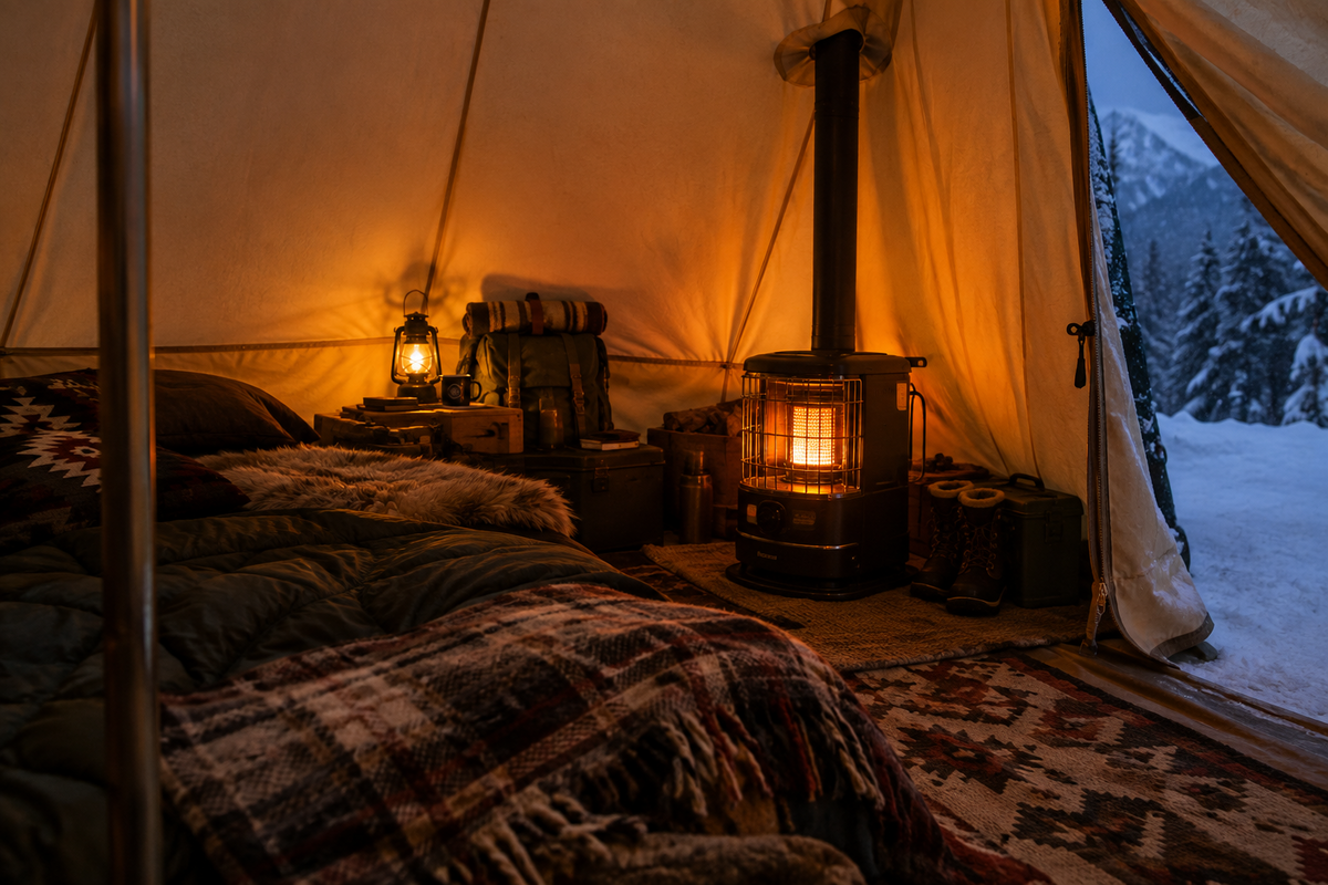 Cold-Weather Off-Grid Heating: Maintaining Diesel Heater Lines and Fuel in Sub-Zero Temperatures