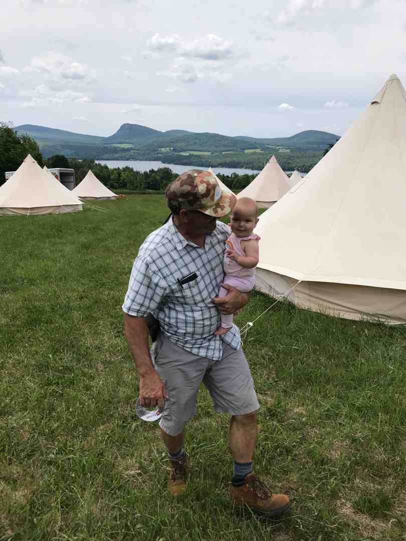 family camping tents