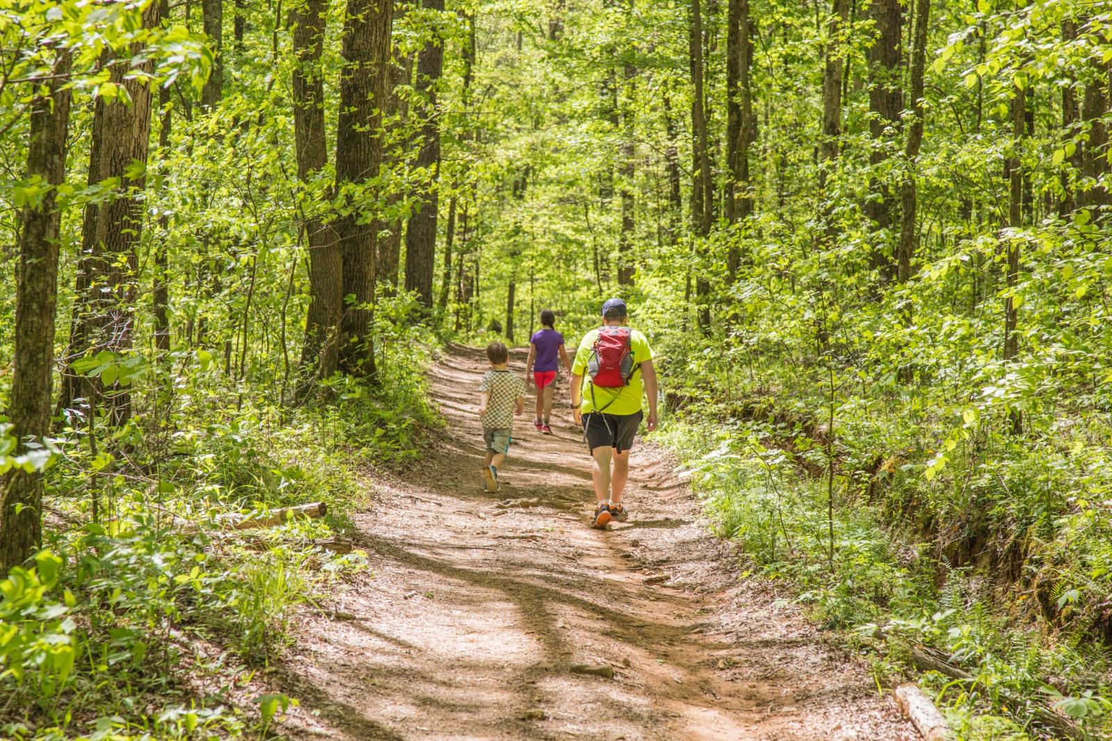 Hiking with kids. Family Camping. Family Hiking.