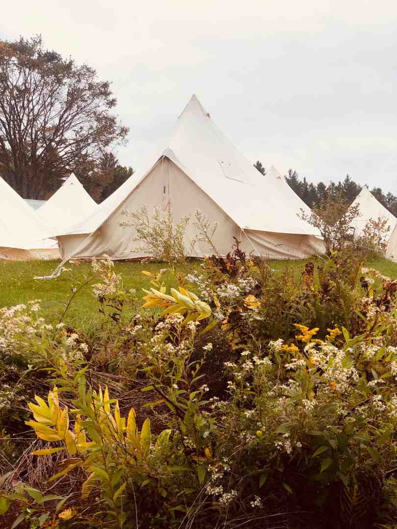 platform tents