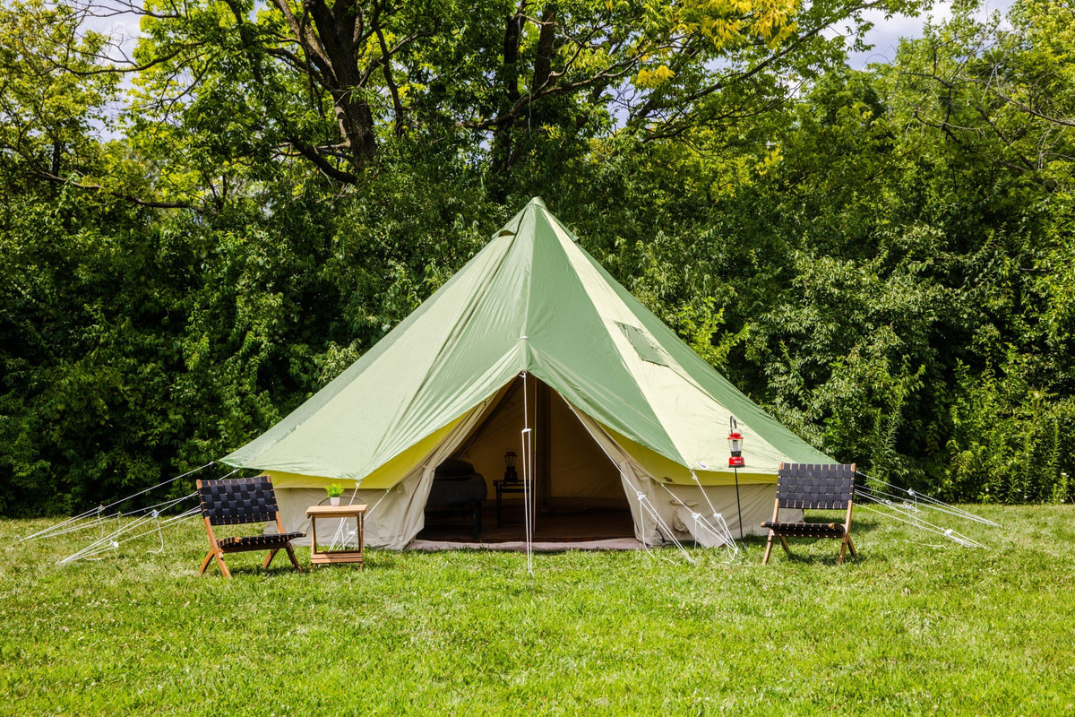 How to Set Up Your Bell Tent Rain Fly: A Step-by-Step Guide