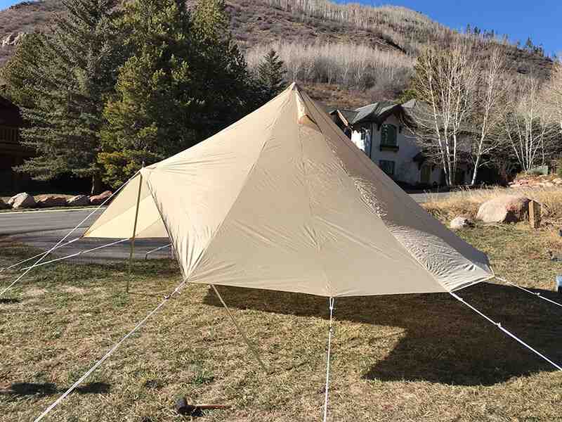 Tent patch kit