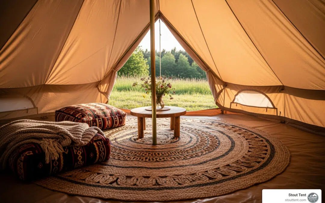 From Floor to Fab: Top Tent Rugs for a Comfortable Camping Experience