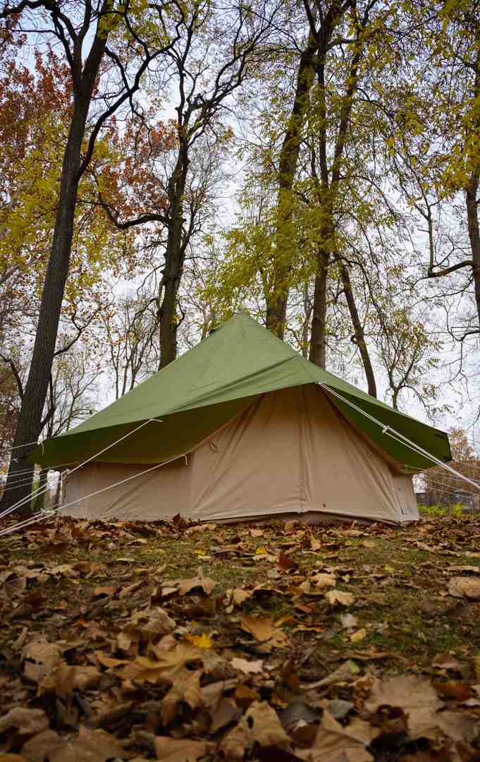 canvas tent waterproofing