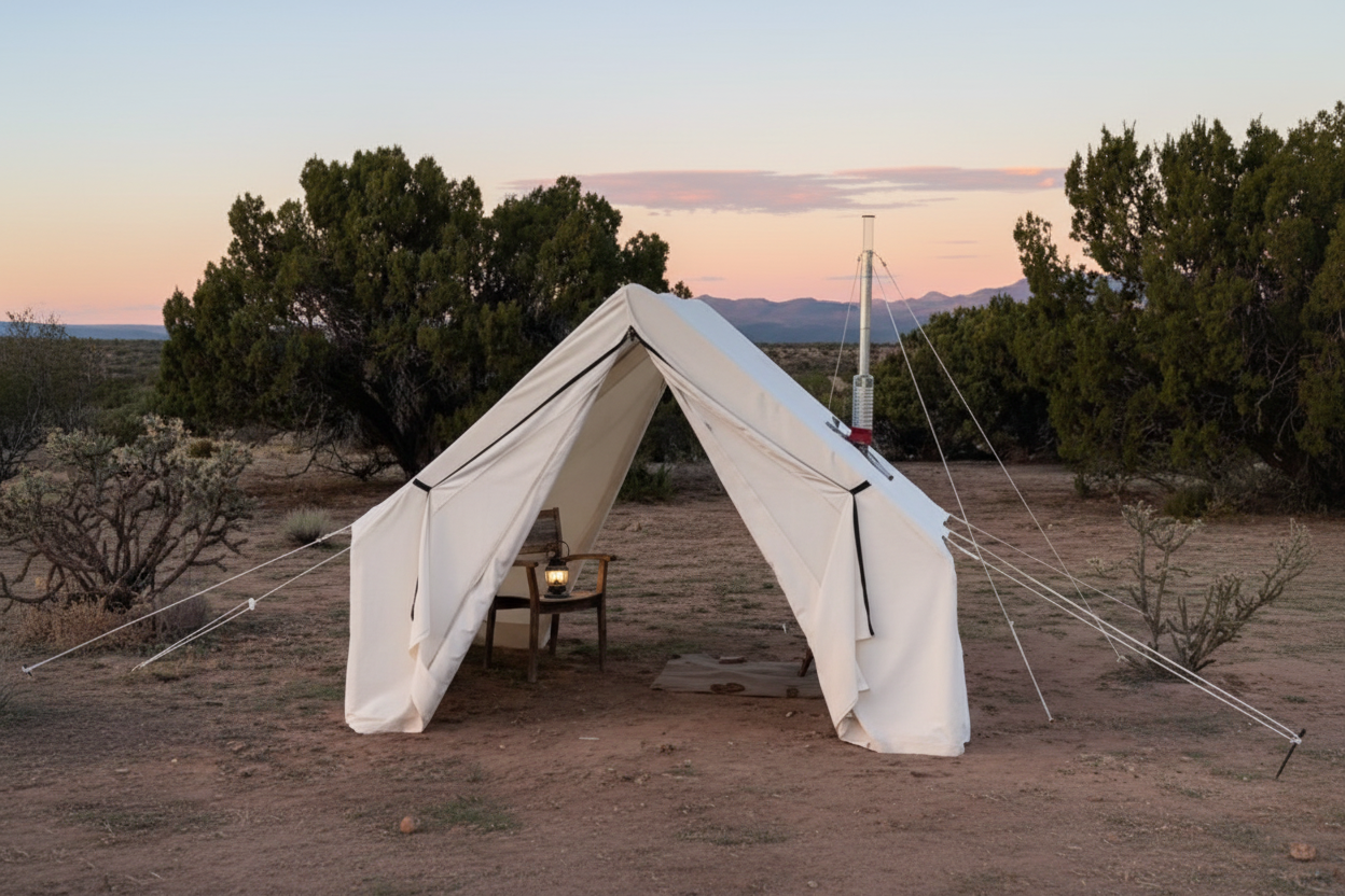 How to Set Up a Canvas Wall Tent: The Ultimate Step-by-Step Guide