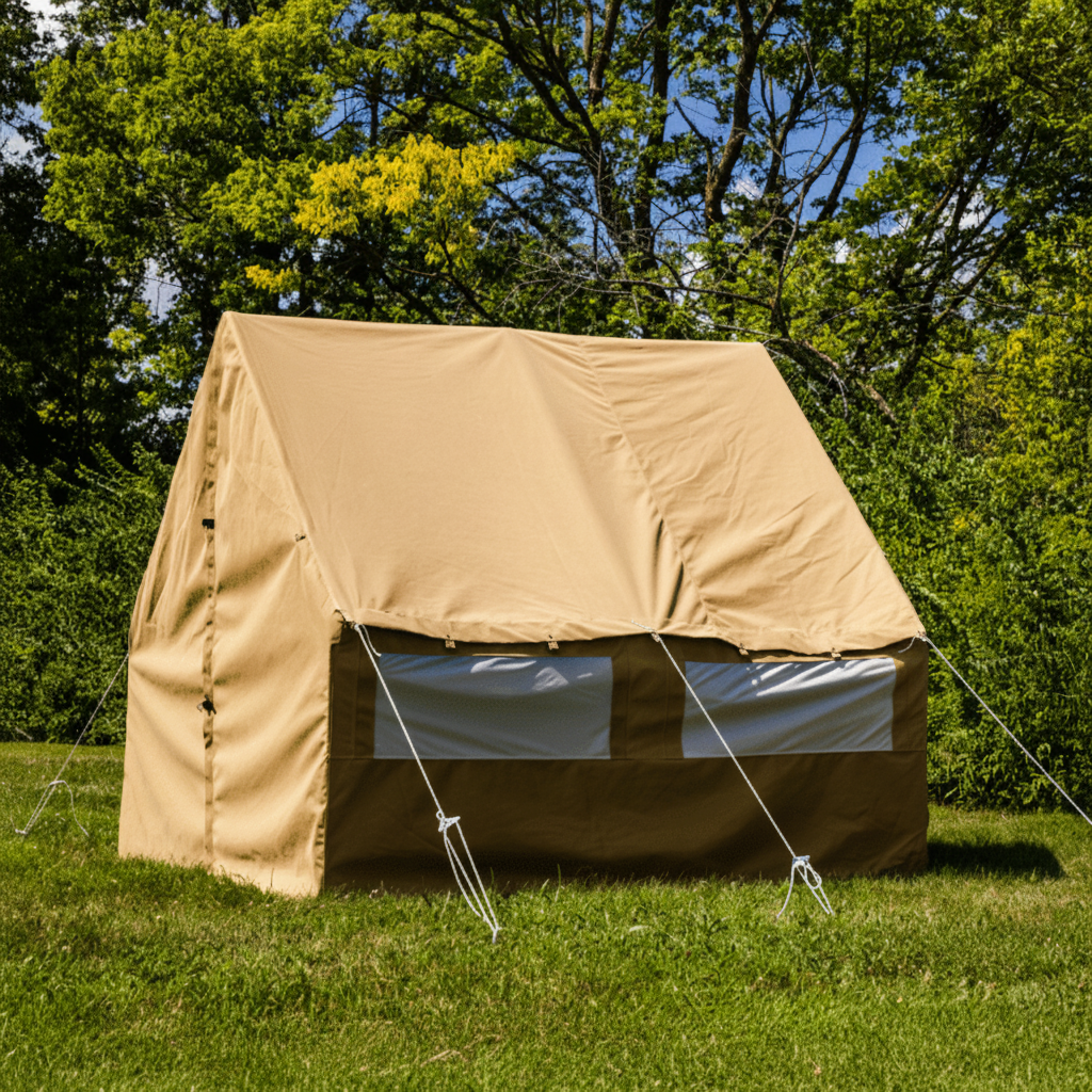 Wall Tent Canvas Covering image 4