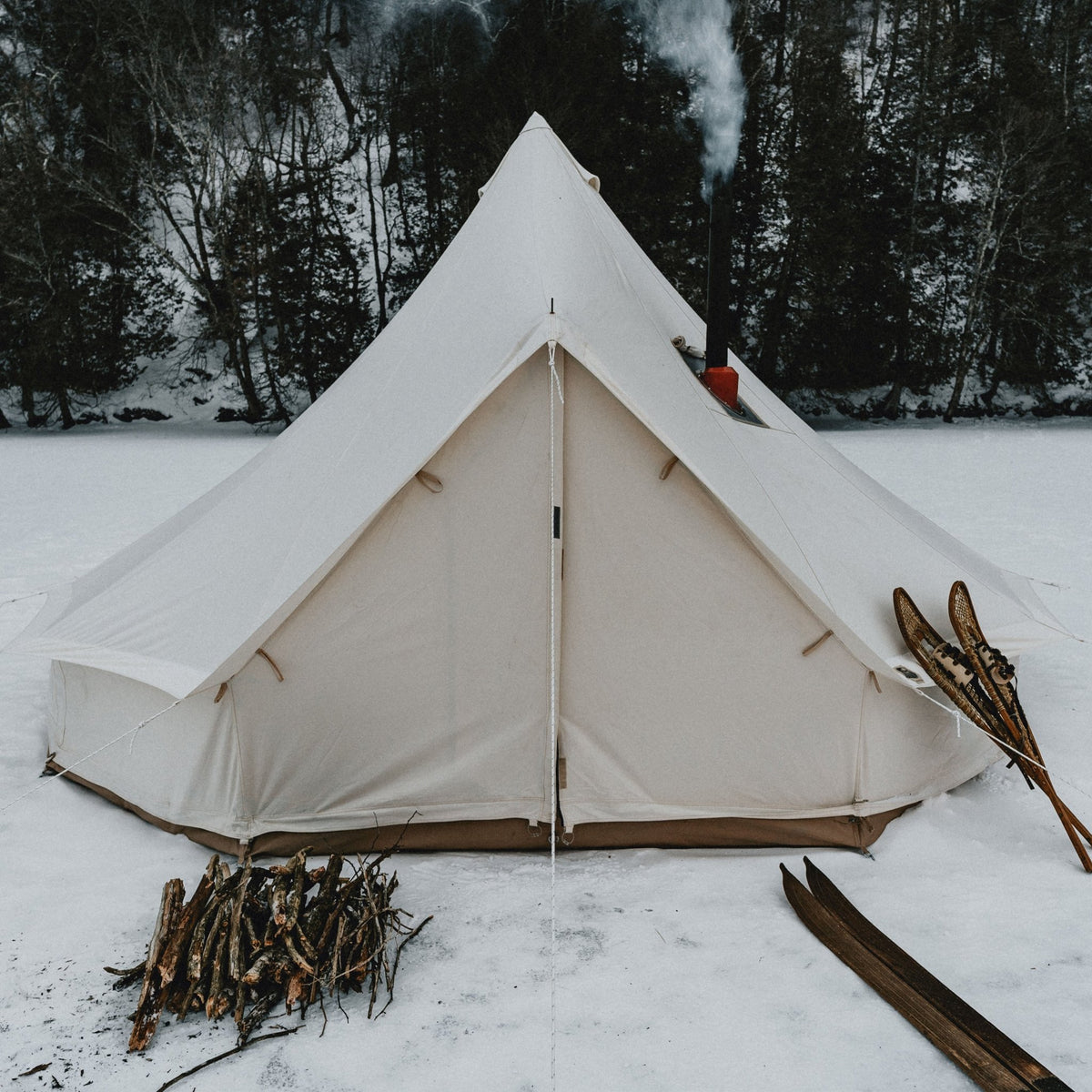 The Pro Bell Tent Series - 5m Single-door - Stout Tent