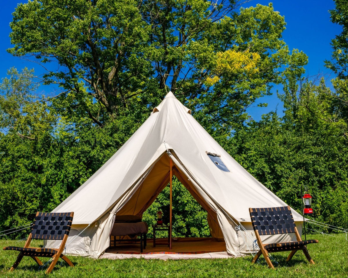 The Pro Bell Tent Series - 5M Double-door - Stout Tent