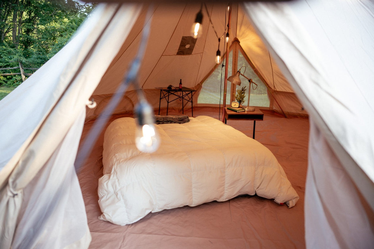 The Pro Bell Tent Series - 5M Double-door - Stout Tent