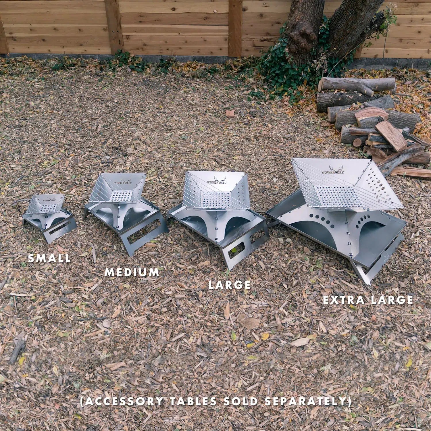 Winnerwell Flatfold Fire Pit image 3
