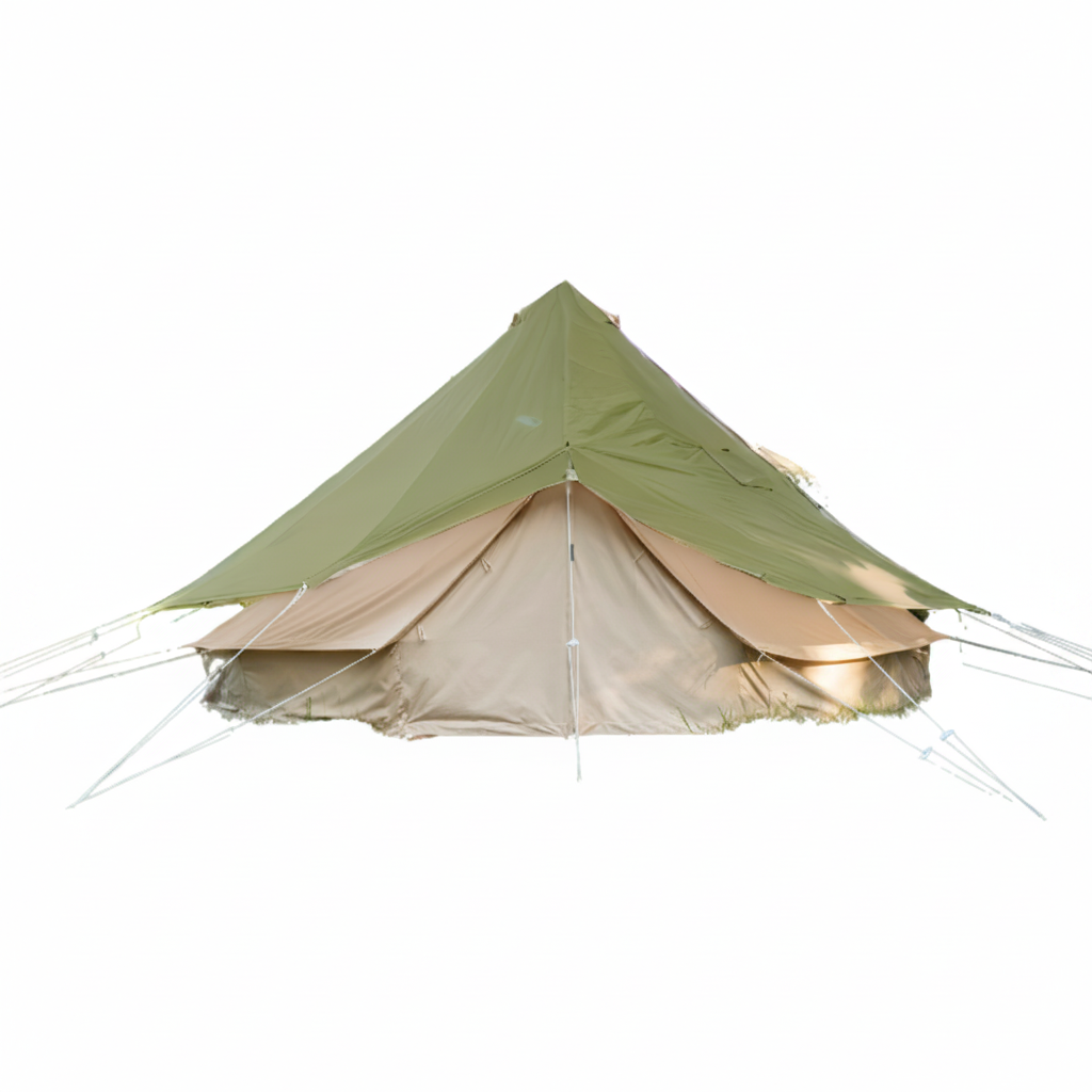 Green Rainfly for Stout Bell Tent image 0